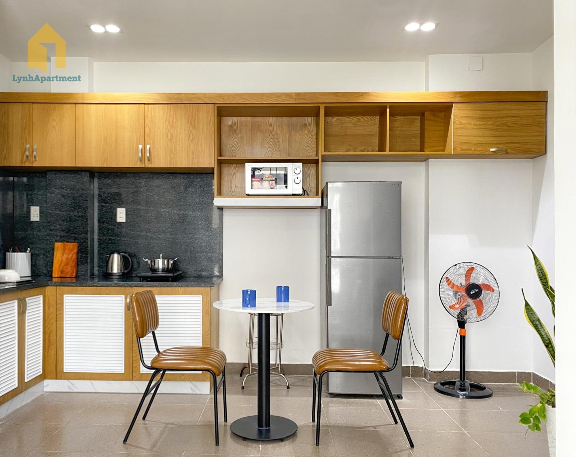 Apartment Lynhapartment District 1 Near Bui Vien *