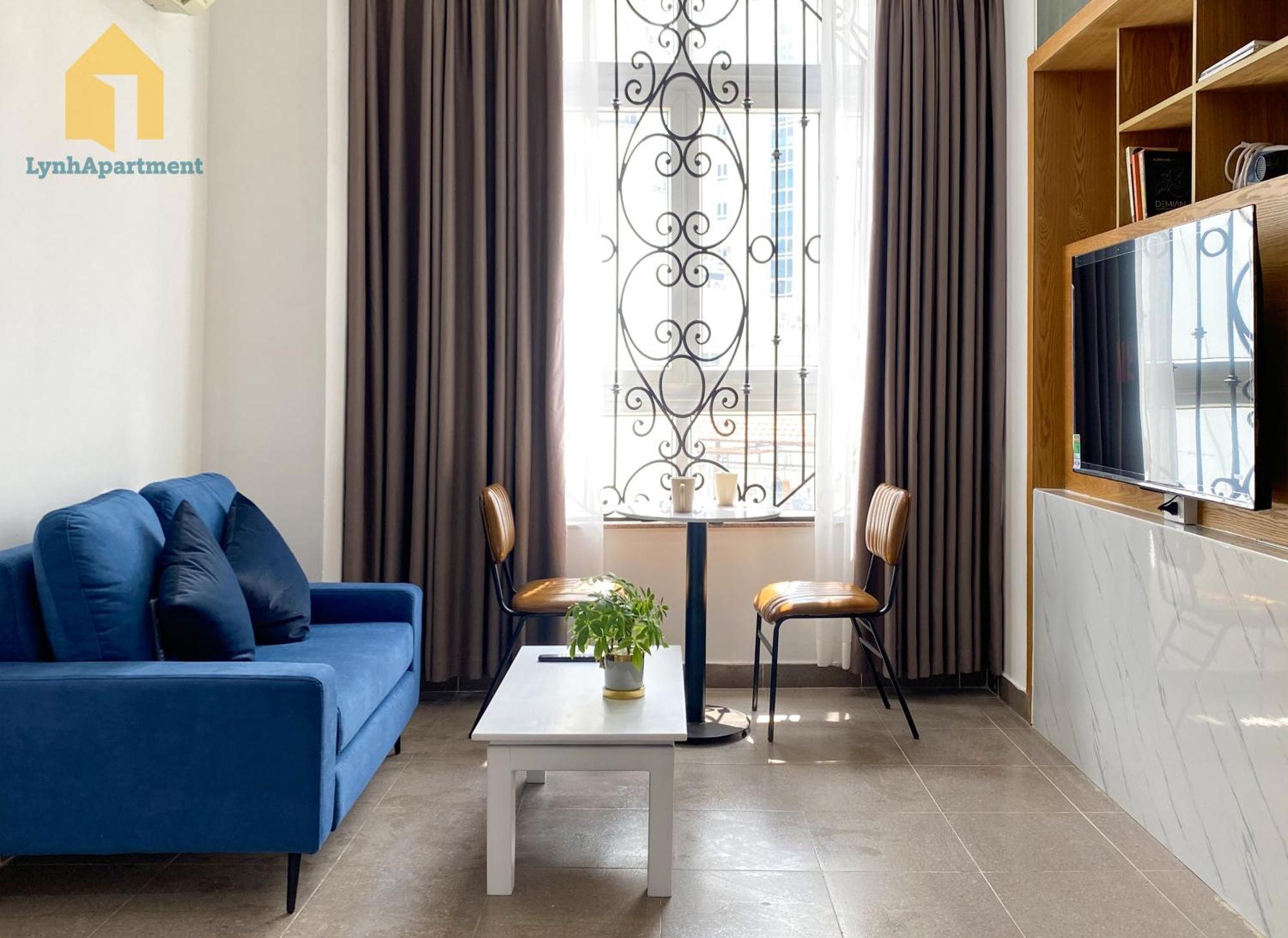 Apartment Lynhapartment District 1 Near Bui Vien *